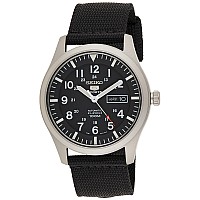 Seiko Men'S 5 Automatic Watch Snzg15K1