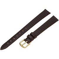 Hadley Roma LS700 12mm Long Brown Genuine Java Lizard Ladies Watch Band