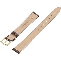 Hadley Roma LS700 12mm Long Brown Genuine Java Lizard Ladies Watch Band