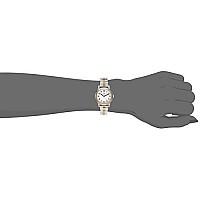 Timex Women's T2N068 Essex Avenue Two-Tone Stainless Steel Expansion Band Watch