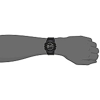 Casio G-Shock Ana-digi World Time Black Dial Men's watch #GA110-1B