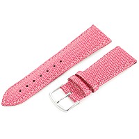 Hadley-Roma 12mm 'Women's' Leather Watch Strap, Color:Pink (Model: LSL725RH 120)