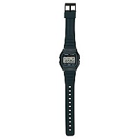 Casio F-91W-3Dg Men's Digital Multi-Function Black Rubber Watch