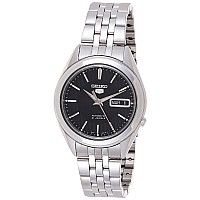 SEIKO 5 Men's SNKL23 Stainless Steel Automatic Casual Watch