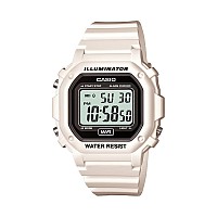 Casio Unisex F-108WHC-7ACF Classic White Resin Band Watch