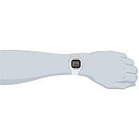 Casio Unisex F-108WHC-7ACF Classic White Resin Band Watch