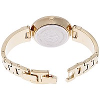 Anne Klein Women'S Ak/1414Bkgb Diamond-Accented Bangle Watch