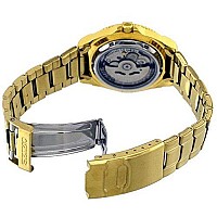 Seiko 5 Sports #Snzb26J1 Men'S Japan Gold Tone Stainless Steel 100M Automatic Dive Watc1 By Seiko Watches