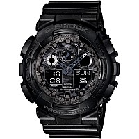 CASIO G-SHOCK CAMOUFLAGE DIAL SERIES (GA-100CF-1AJF) MENS WRISTWATCH(Japan Import-No Warranty)