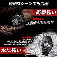 CASIO G-SHOCK CAMOUFLAGE DIAL SERIES (GA-100CF-1AJF) MENS WRISTWATCH(Japan Import-No Warranty)