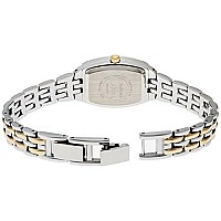 Armitron Women's 75/5195SVTT Diamond Accented Dial Two-Tone Bracelet Watch