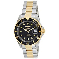 Invicta Men's 8927OB Pro Diver Analog Display Japanese Automatic Two Tone Watch