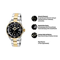 Invicta Men's 8927OB Pro Diver Analog Display Japanese Automatic Two Tone Watch