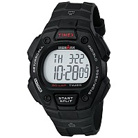 Timex Men's T5K822 Ironman Classic 30 Black Resin Strap Watch