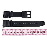 Genuine Casio Replacement Watch Strap 10304195 for Casio Watch SGW-100-1VH