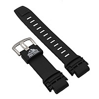 Casio 840596089337 - Resin Strap, strip