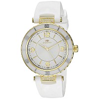 Seapro Womens Sp6411 Seductive Analog Display Swiss Quartz White Watch