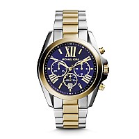 Michael Kors Men'S Bradshaw Two-Tone Watch Mk5976