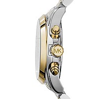 Michael Kors Men'S Bradshaw Two-Tone Watch Mk5976