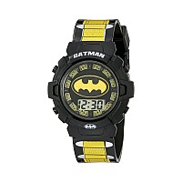 Accutime Dc Comics Batman Kids Bat4177 Digital Display Quartz Multicolor Watch