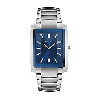 Bulova Men'S Classic Rectangle 2-Hand Quartz Watch Style: 96A169