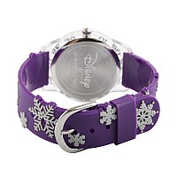 Disney Frozen Kids Plastic Time Teacher Analog Quartz 3D Strap Watch