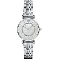 Emporio Armani Womens Stainless Steel Watch Model Ar1908