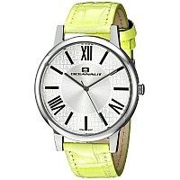 Oceanaut Womens Oc7213 Analog Display Quartz Green Watch