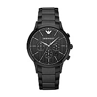 Emporio Armani Mens Chronograph Stainless Steel Watch Model Ar2485