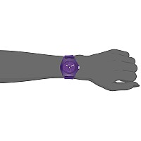 Skechers Womens Rosencrans Midsize Quartz Threehand Watch Color Purple Model Sr6026