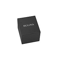 Bulova Mens Modern Twotone Stainless Steel 6Hand Multifunction Quartz Watch Style 98C123