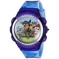 Nickelodeon Kids Paw4039 Paw Patrol Digital Display Quartz Blue Watch