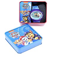 Nickelodeon Kids Paw4039 Paw Patrol Digital Display Quartz Blue Watch