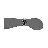 Invicta Men'S 'Pro Diver' Stainless Steel Automatic Watch, Color:Silver-Toned (Model: 20433)