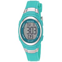 Armitron Sport Women's 45/7034TEL Digital Chronograph Matte Teal Resin Strap Watch