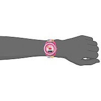 Peppa Pig Kids' Digital Watch With Pink Case, Comfortable Pink Strap, Easy To Buckle - Official Peppa Pig Character On The Dial, Safe For Children - Model: Ppg4005