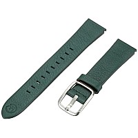 Hadleyroma Bnd With Mode Green 18Mm Genuine Leather Watch Band