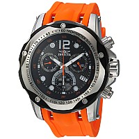 Invicta Men'S 20072 Speedway Analog Display Swiss Quartz Orange Watch