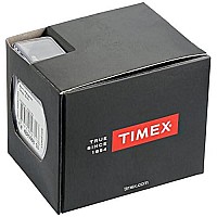 Timex Men's TW2R23300 Easy Reader 38mm Silver-Tone/White Stainless Steel Bracelet Watch