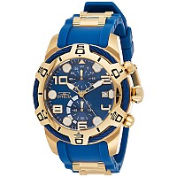 Invicta Men's 24217 Bolt Analog Display Quartz Two Tone Watch