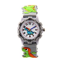 ele ELEOPTION 3D Cartoon Kid Watch for Little Kids Boys Girls,Waterproof Silicone Wristwatch Toddler Analog Watch