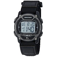 Armitron Sport Unisex 45/7004GBK Digital Chronograph Black Nylon Strap Watch