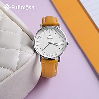 Fullmosa 18Mm Leather Watch Bands Compatible With Garmin Vivoactive 4Svivomove 3Sactive Svenu 2Smove 3S Huawei Watch 1Stye