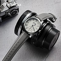 Fullmosa 22Mm Leather Watch Bands Compatible With Samsung Galaxy Watch 46Mmgalaxy Watch 3 45Mmgear S3 Frontierclassichuawei