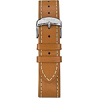 Timex Weekender 40mm Brown/Blue Two-Piece Leather Strap Watch