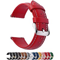 Fullmosa 20Mm Leather Watch Bands Compatible With Samsung Galaxy Watch 5 40Mm 44Mmpro 45Mmgalaxy Watch 4 40Mm 44Mmclassic 46M