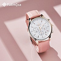 Fullmosa 18Mm Leather Watch Bands Compatible With Garmin Vivoactive 4Svivomove 3Sactive Svenu 2Smove 3S Huawei Watch 1Stpi