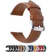 Fullmosa 20Mm Leather Watch Bands Compatible With Samsung Galaxy Watch 5 40Mm 44Mmpro 45Mmgalaxy Watch 4 40Mm 44Mmclassic 46M