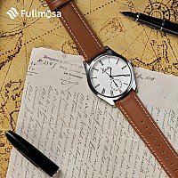 Fullmosa 20Mm Leather Watch Bands Compatible With Samsung Galaxy Watch 5 40Mm 44Mmpro 45Mmgalaxy Watch 4 40Mm 44Mmclassic 46M