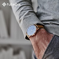 Fullmosa 20Mm Leather Watch Bands Compatible With Samsung Galaxy Watch 5 40Mm 44Mmpro 45Mmgalaxy Watch 4 40Mm 44Mmclassic 46M